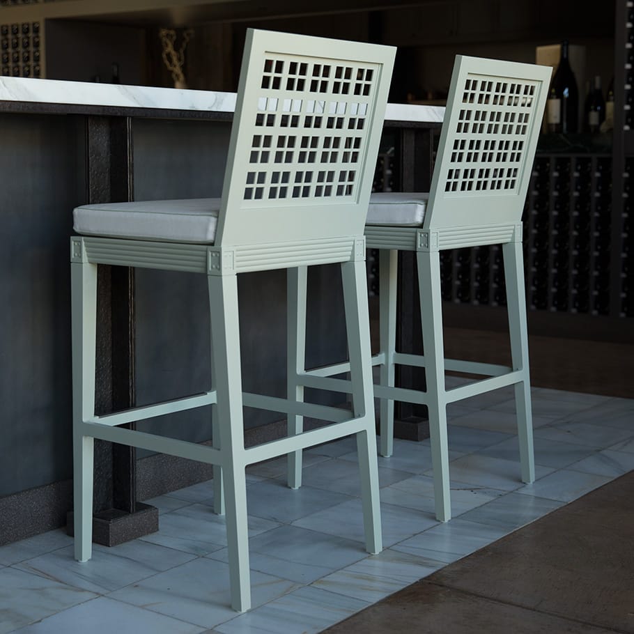 Алюминиевый стул JANUS et Cie Quadratl ARCH-00074855 - Вид №4