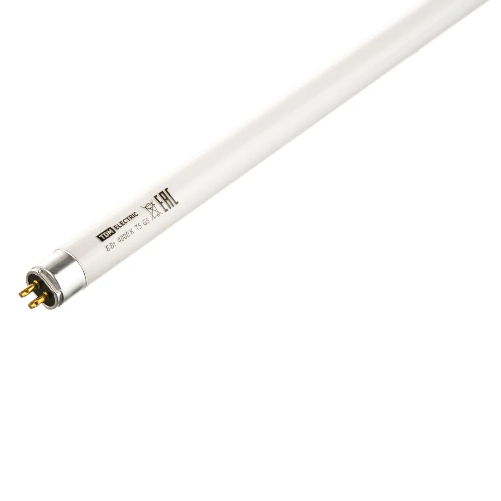 Лампа люминесцентная TDM T5 302 мм 8 Вт свет дневной 15750293 STLM-2145589 TDM ELECTRIC  - Вид №1