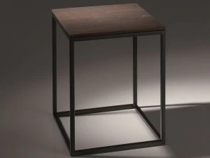 Bette Табурет для ванной из стали и дерева Bettelux shape