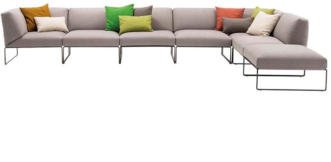 Andreu World Модульное угловое кресло Siesta Sf3006 - Вид №1