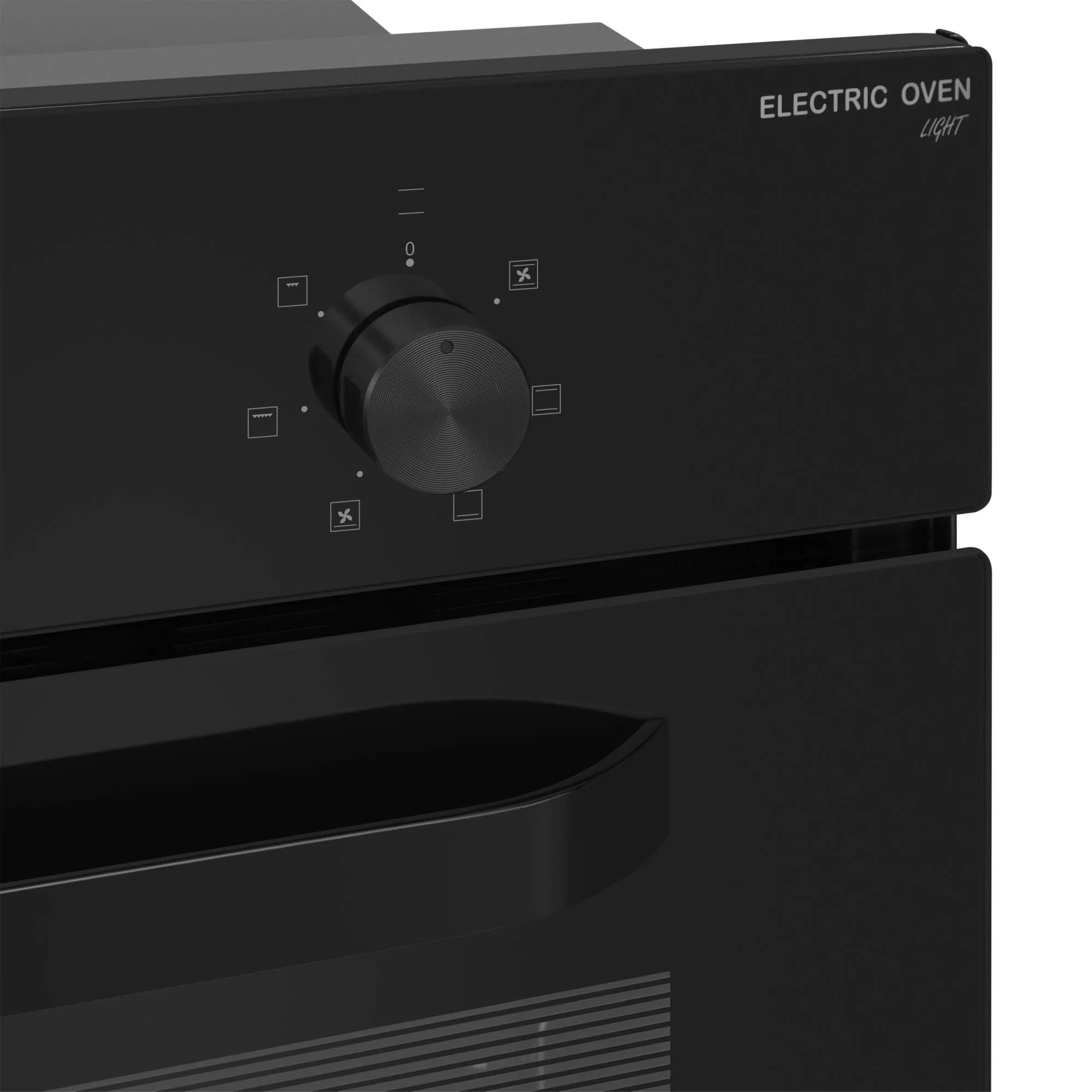 9168830 Электрический духовой шкаф Meferi MEO606BK LIGHT черный STDN-0076211 - Вид №12