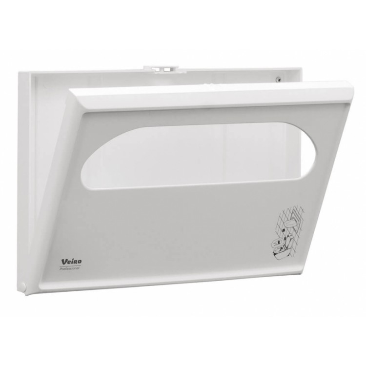 SEATCOVER Veiro Диспенсер для покрытий на унитаз Пластик ABS Veiro Professional SEATCOVER Белый белый  - Вид №3