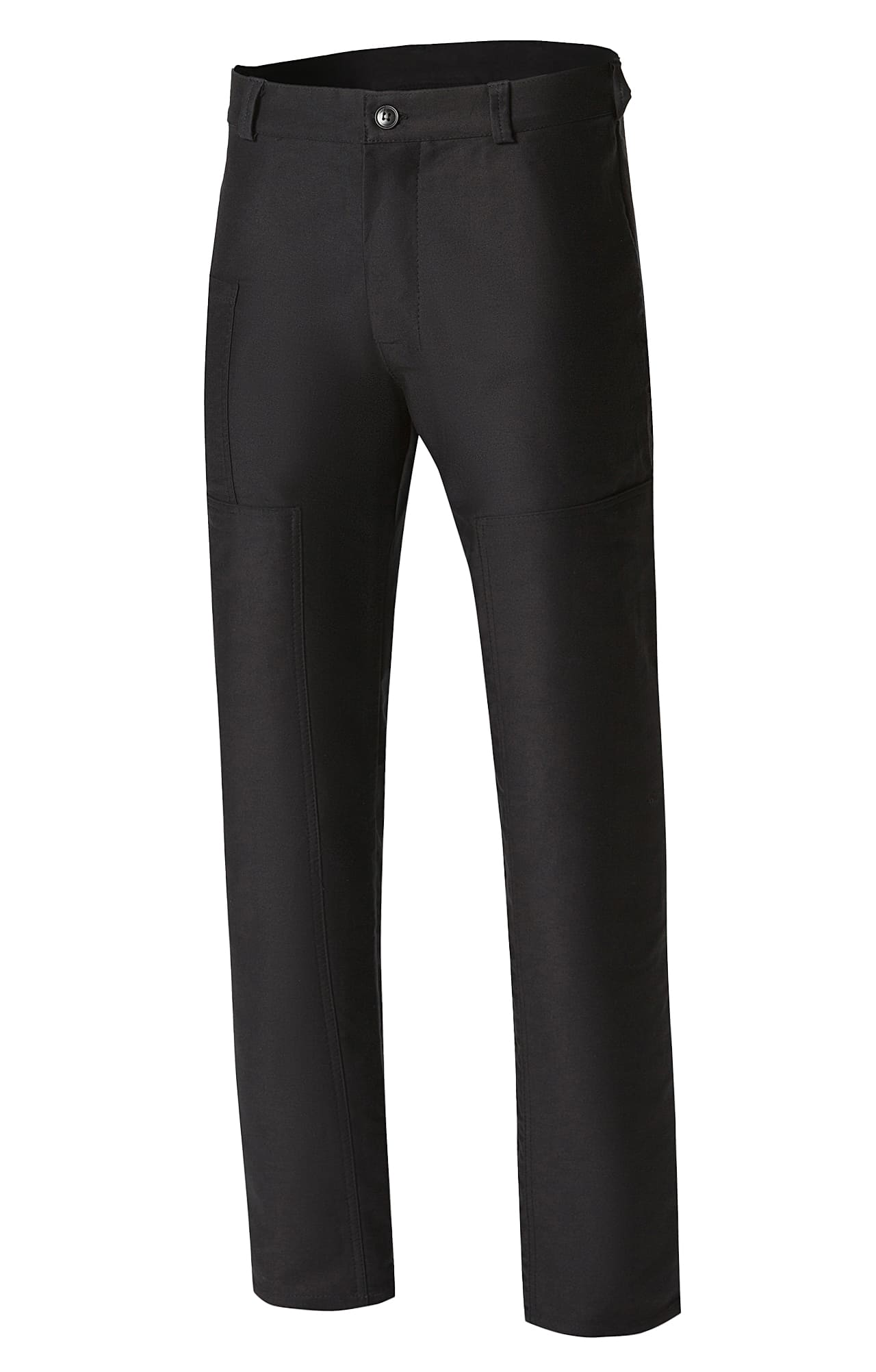 5028040 Костюм молескиновый от повышенных температур черный  Сварщик размер 52-54/182-188 Спецодежда  - Вид №4