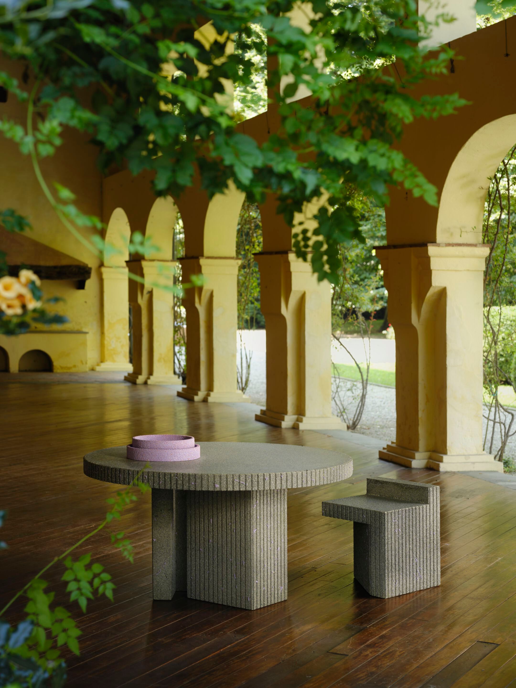 Низкий стул в Cimento® Zaccaria ARCH-00122779 - Вид №7