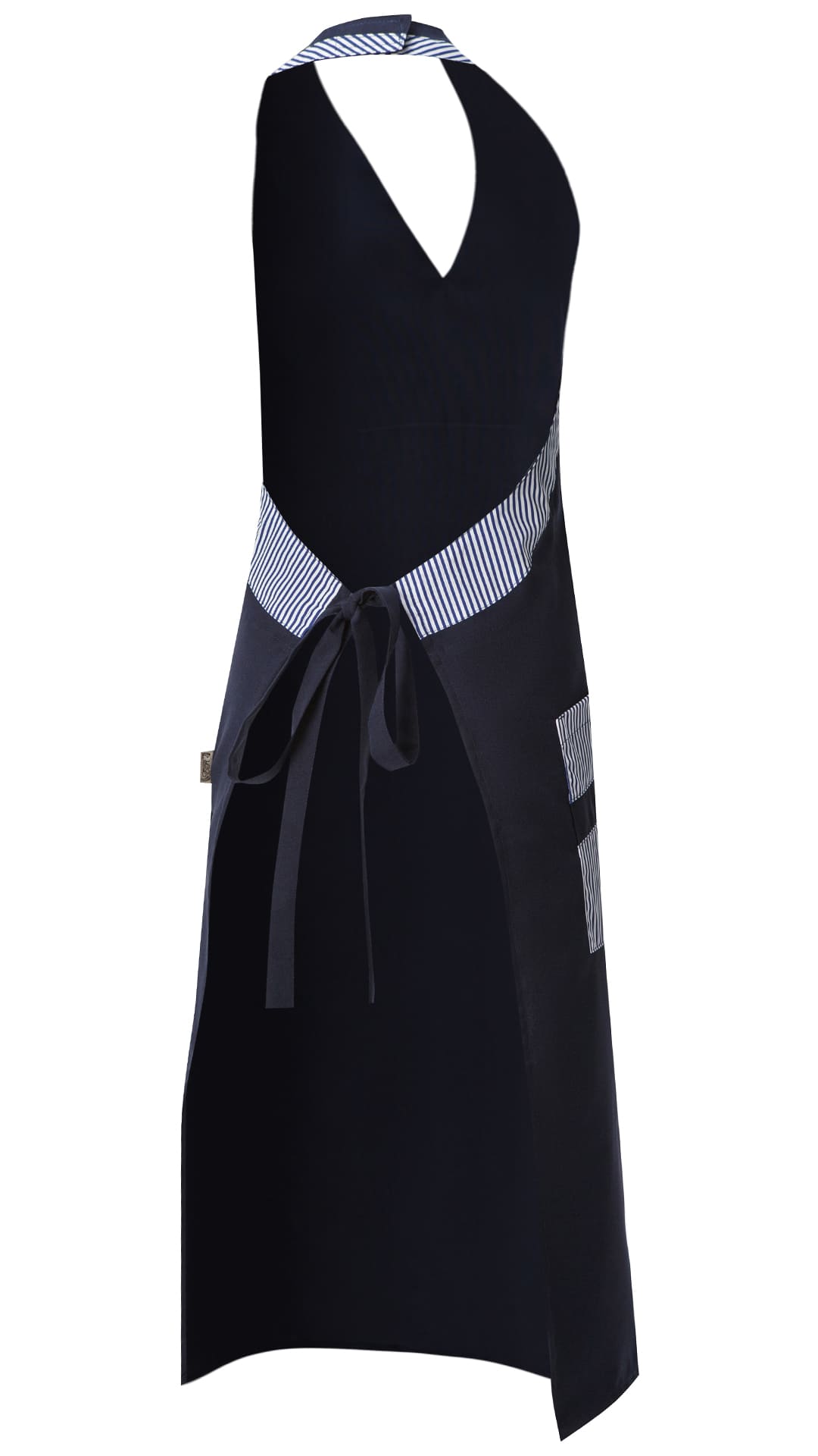 60670 Фартук DOREY с нагрудником dark blue (темно-синий) DOKER  Одежда для официантов  размер  - Вид №1