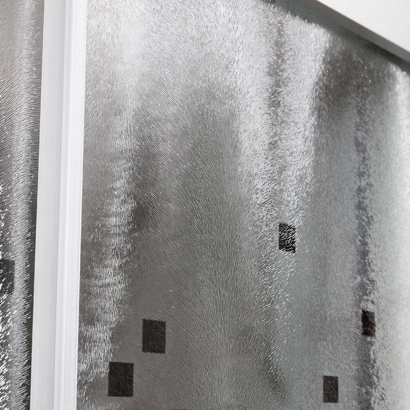 BМ4590 LED с гм. BLACK Душевая кабина DETO Серия ВМ L 890 с гм. и эл. BLACK - Вид №16