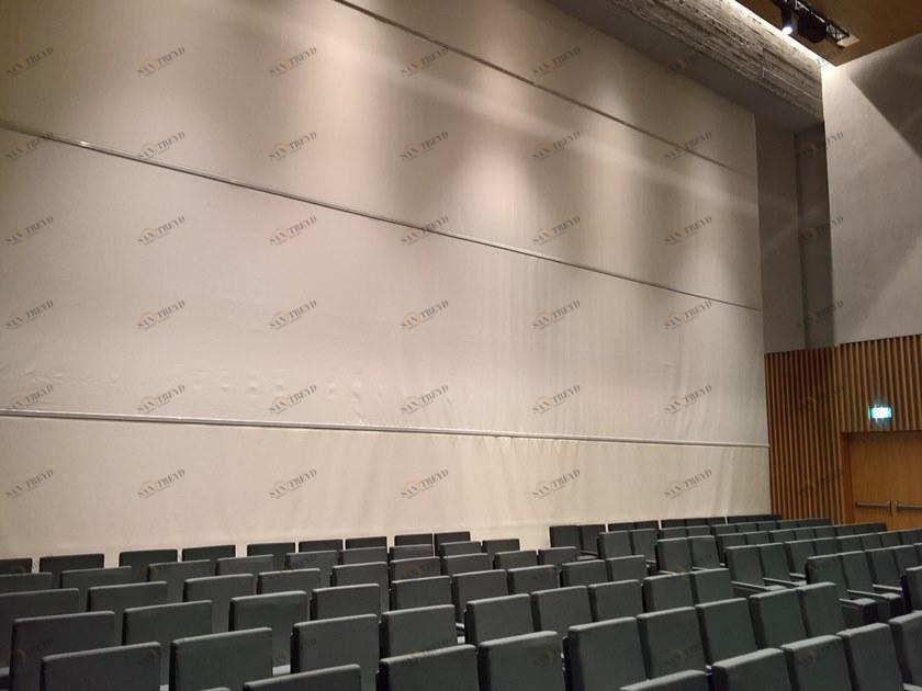 Solaris Tende Римская штора со звукоизоляцией Flexiwall sun-id-1354472