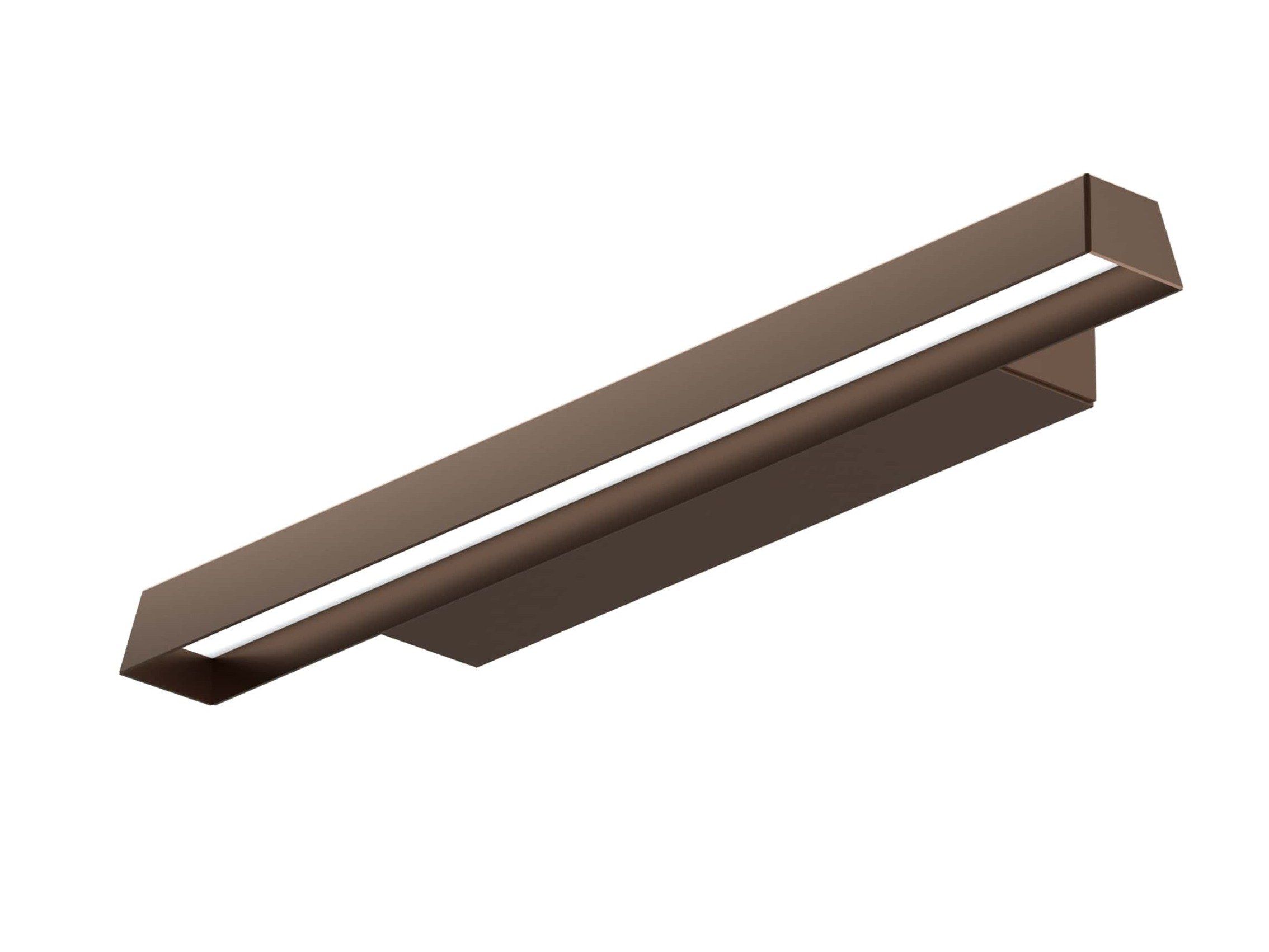 Светодиодный настенный светильник из нержавеющей стали Linea Light Group Лира ARCH-00038938