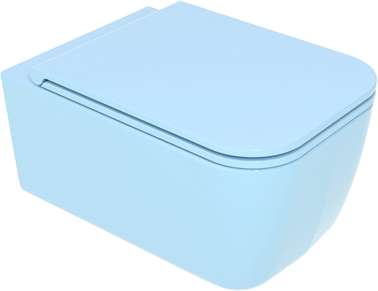 BRWCSO22 Подвесной унитаз настенный GSG CERAMIC BRIO