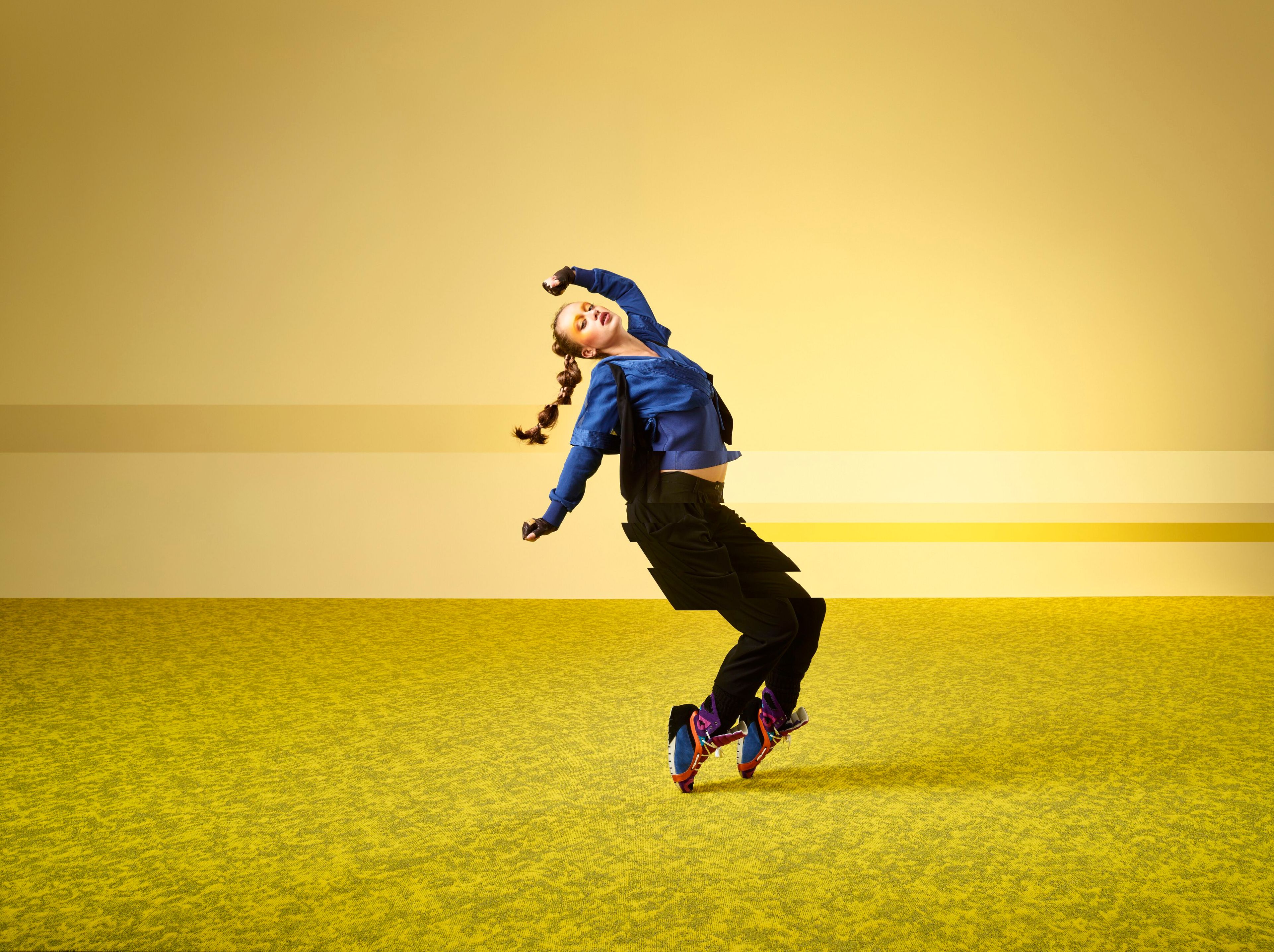 Нейлон®сплошной цвет ковер MODULYSS Motion / Vision ARCH-00140357 - Вид №1