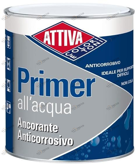 ATTIVA Антикоррозийная грунтовка, фиксация на воде Fondi ed impregnanti sun-id-1443784
