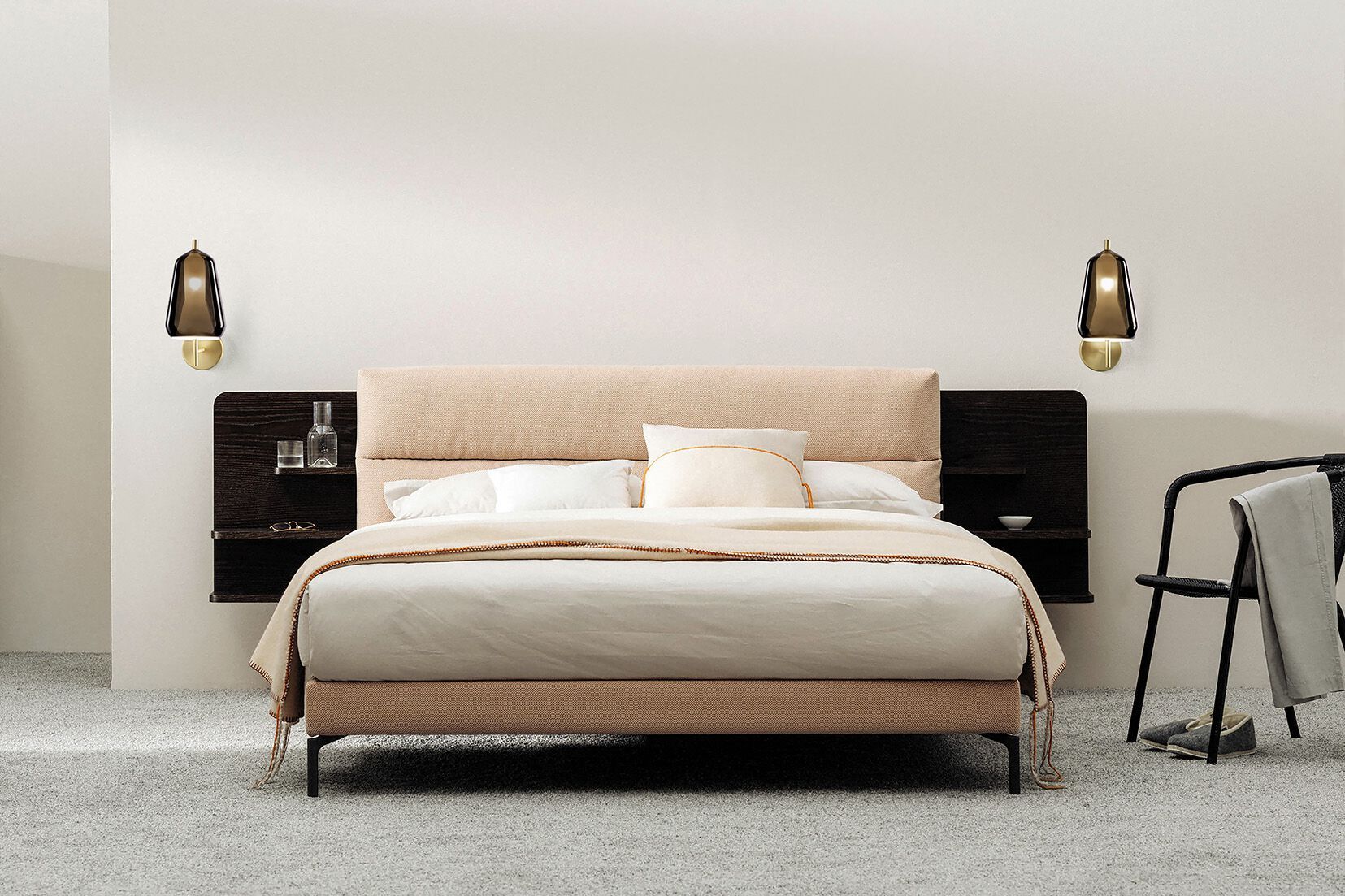 Бра из боросиликатного стекла Miloox ARCH-00118379 - Вид №7