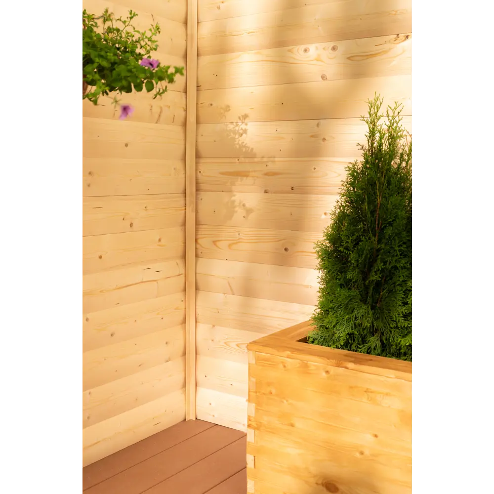 Santreyd Блок-хаус Оптима из натуральной ели для эстетичной отделки 81947969 STLM-0014608 - Вид №7