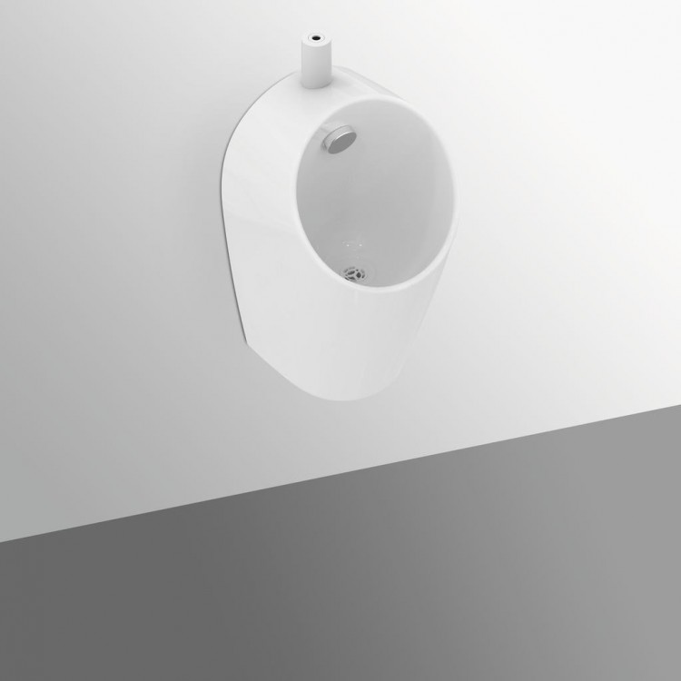 E189501 MIDI Писсуар со стандартным смывом, верхняя подводка Ideal Standard SPHERO - Вид №1