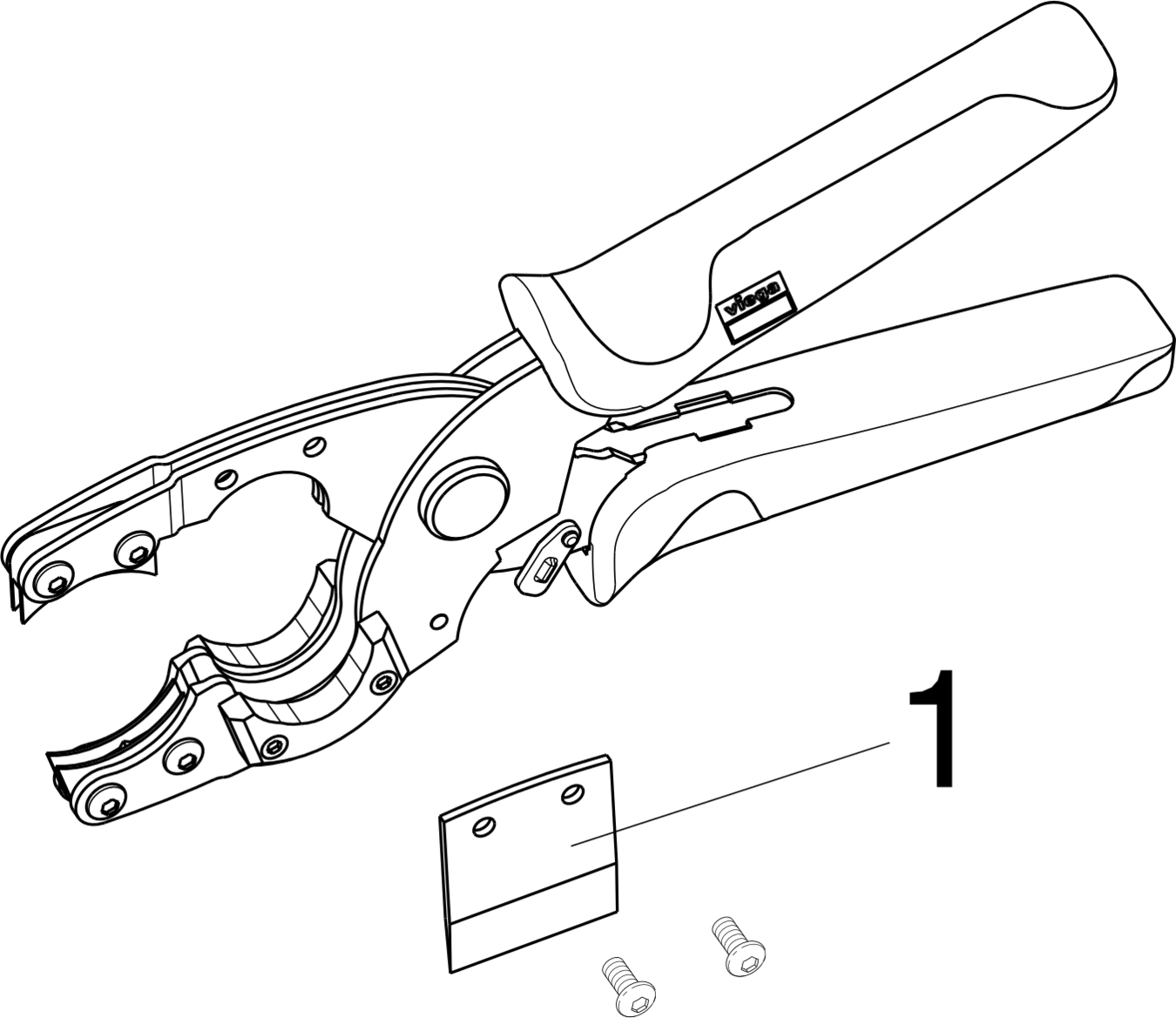 652 005 Модель 5341 Трубопроводные системы  Raxofix  Инструменты Santreyd  - Вид №2