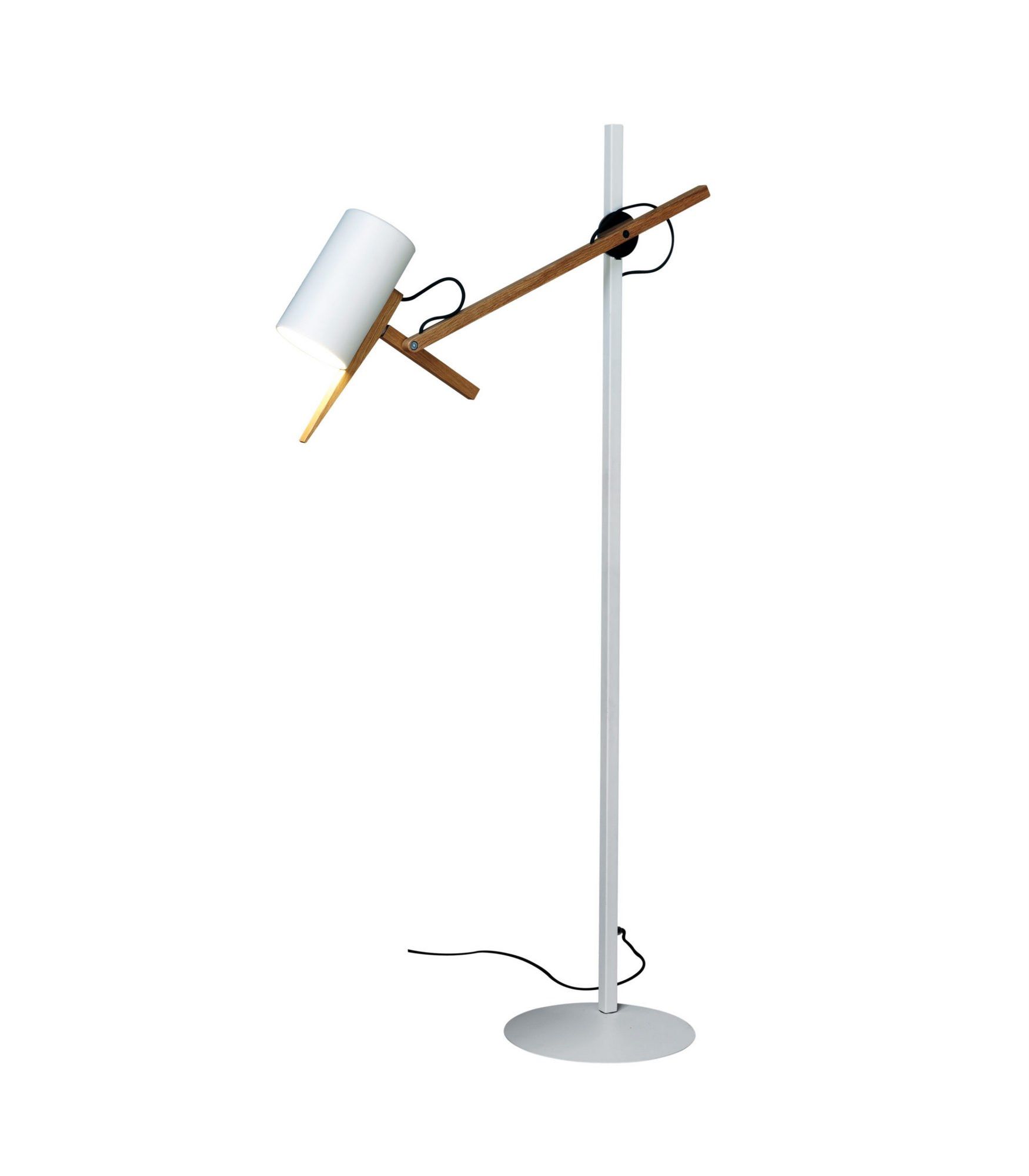 Торшер из металла и дерева Marset Брус ARCH-00075173 - Вид №4