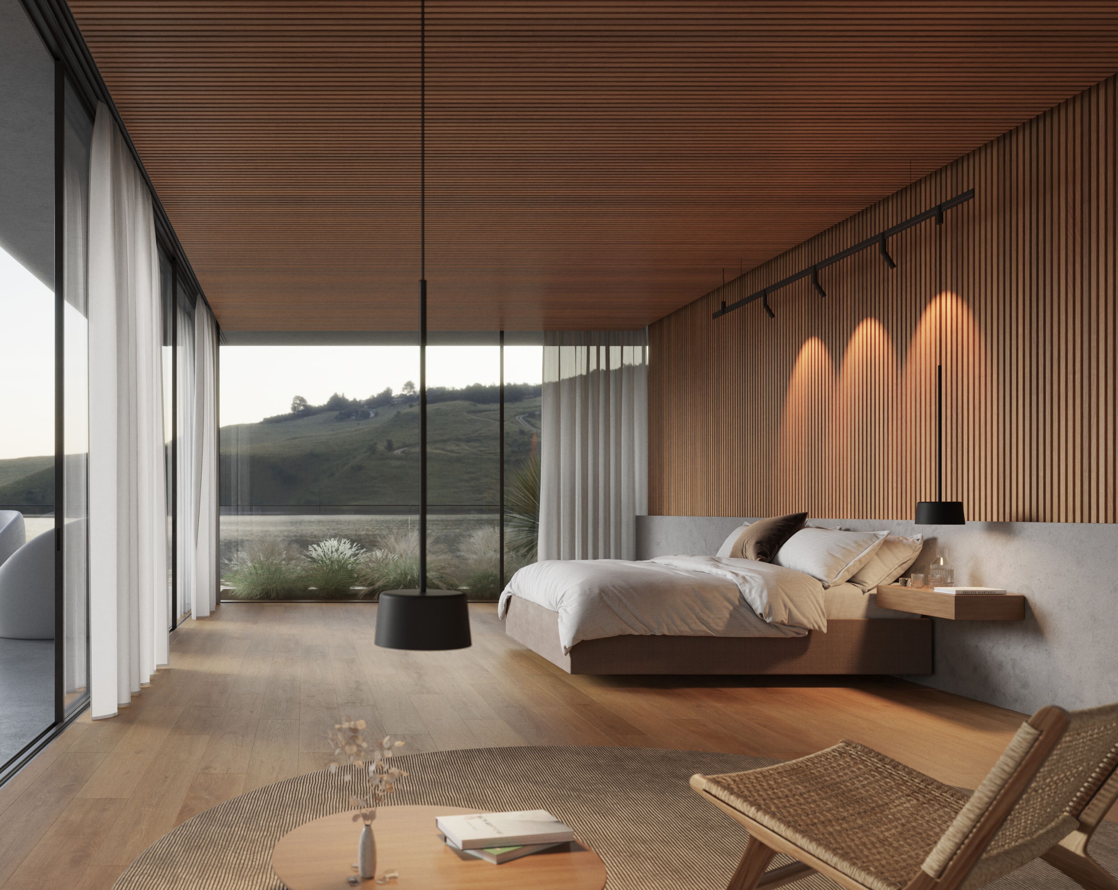 Алюминиевый светодиодный подвесной светильник Vibia Bind ARCH-00027736 - Вид №4