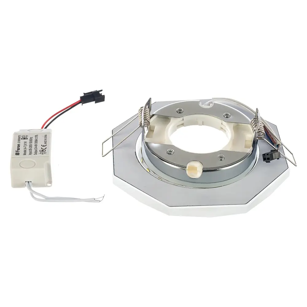 Feron Bright CD5021 - встраиваемый светильник шестигранный для современного интерьера 89419408 STLM-1563896 - Вид №3