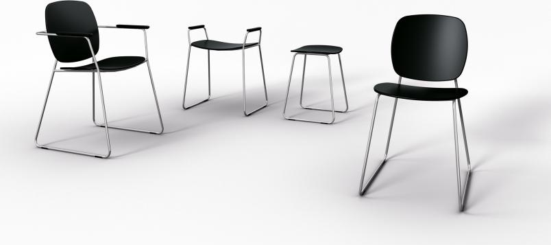 950.51.30140 табурет для душа HEWI System 900 - Вид №3