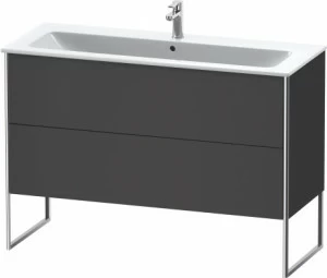 XS444804949 XSquare Тумбочка напольная Графит матовый, декор