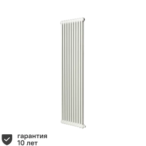 Радиатор трубчатый Irsap Tesi RR218001001A426N01 1735/65 10 секций нижнее подключение сталь белый 82395908 STLM-2110337