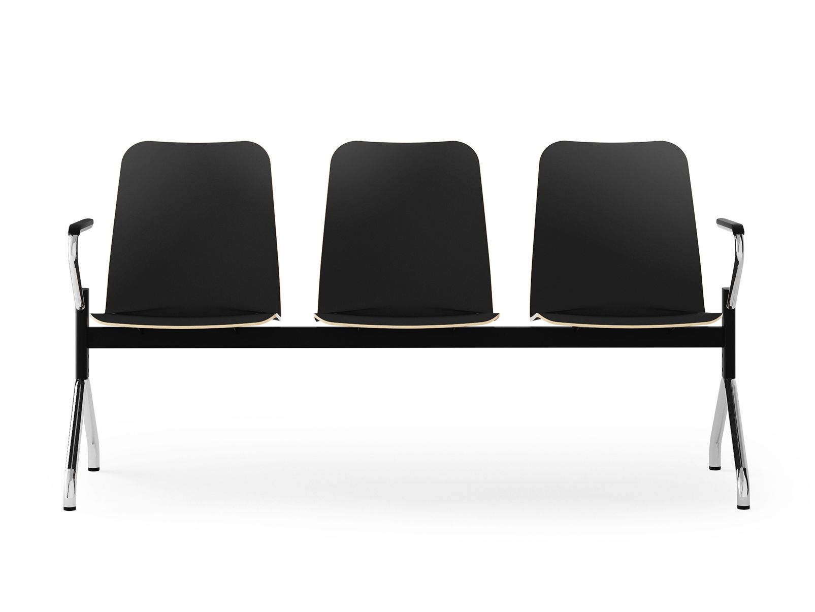 Сидение на штанге с подлокотниками SCHNEEWEISS interior Logochair ARCH-00073456 - Вид №1