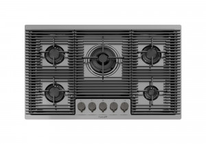 7682006 Варочная панель Milanello Gun Metal 5F - 7682006 Fosterspa