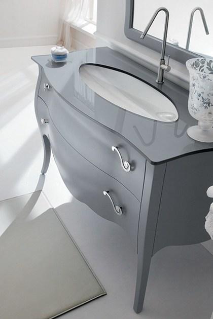 RAB Arredobagno Тумба под умывальник с ящиками 700 71  - Вид №2