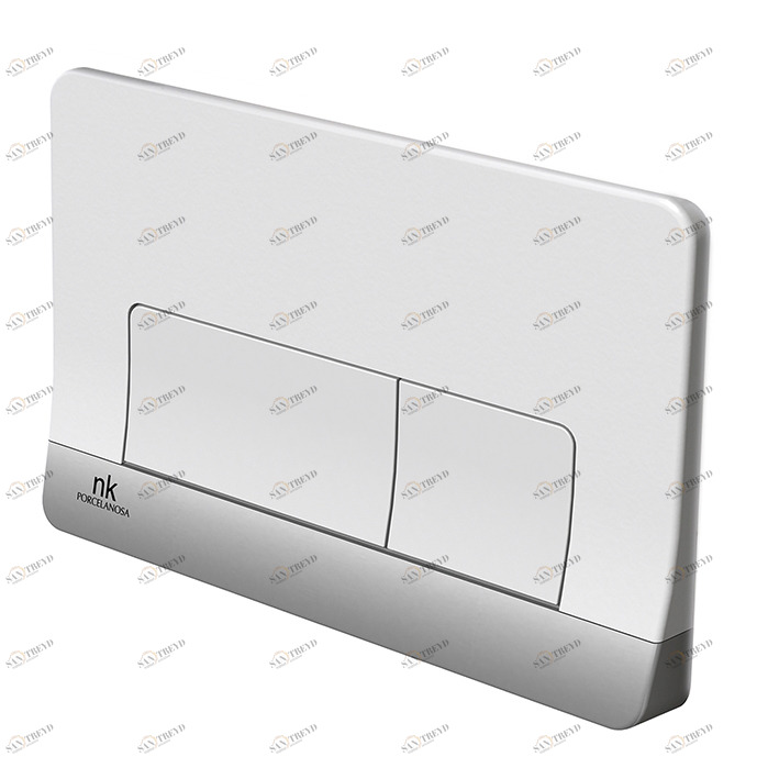 FORMA - Кнопка двойного смыва умной линии  Smart line NOKEN 100173660  WHITE_CHROME