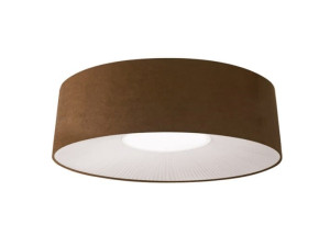 Замшевая ткань потолочный светильник