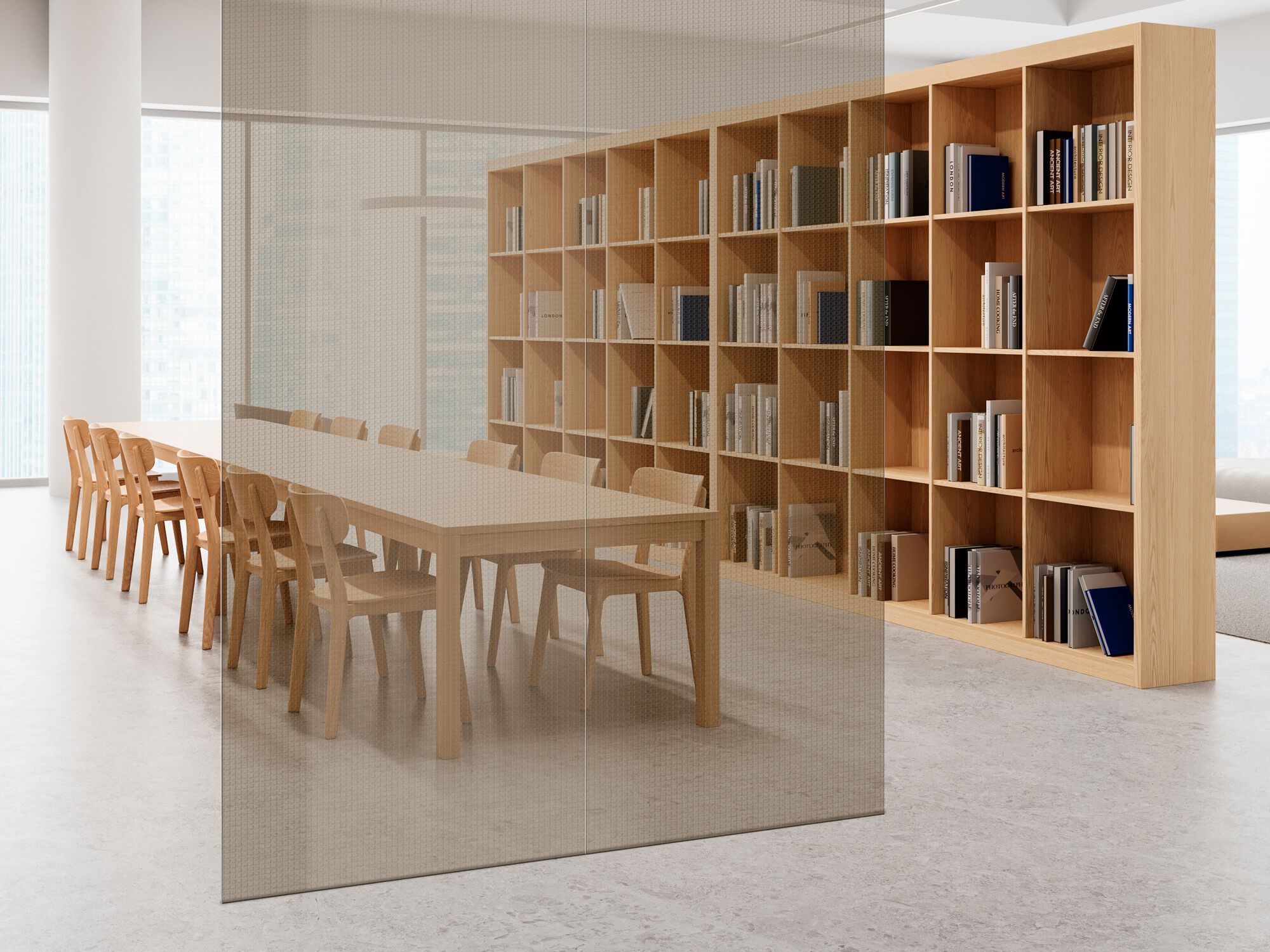 Прозрачное стекло, выгравированное с одной стороны, с текстурой Madras® Madras® Texturizati ARCH-00131895 - Вид №2