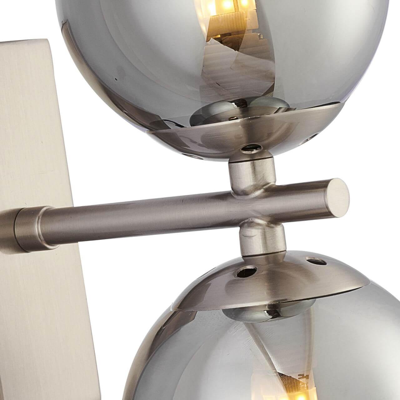 Бра галогеновое на 2 лампы дымчатое Varietas 2650-2W FAVOURITE VARIETAS 00-3931842 Серебро;серый  - Вид №3