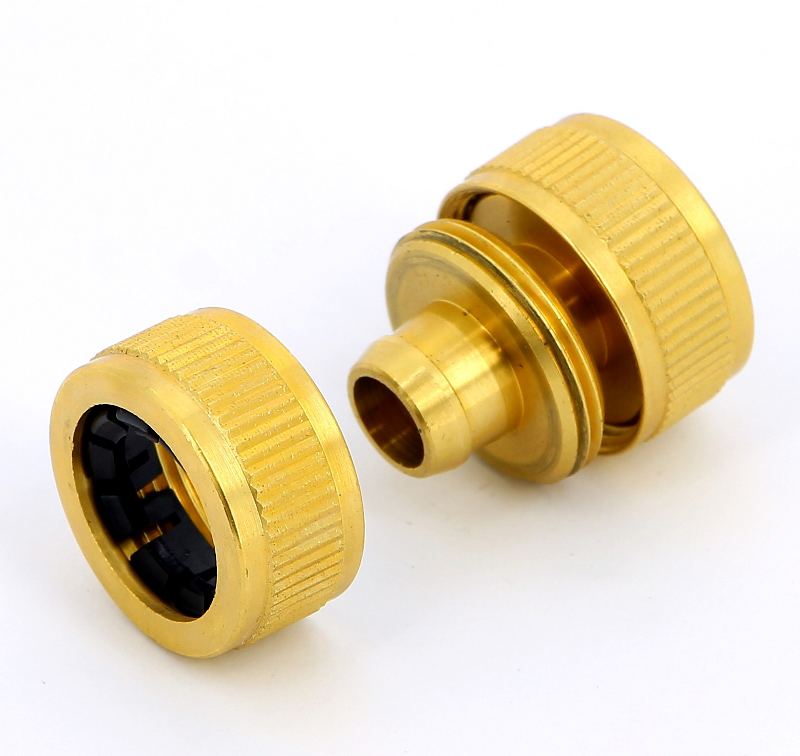 Муфта ремонтная для шланга латунь REHAU 13 мм (1/2") 233694 - Вид №3