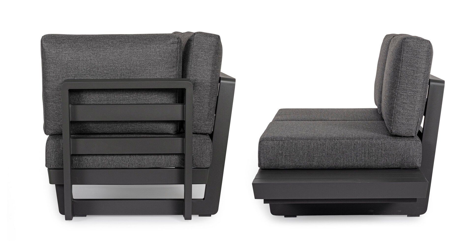 Угловой садовый диван из ткани BIZZOTTO Infinity ARCH-00091397 - Вид №39