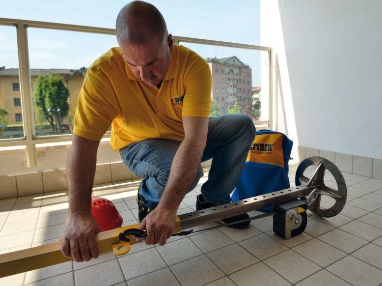 Легко переносимый защитный якорь с сумкой Spider Lineevita SUN200 ANCORAGGIO ARCH-00041571 - Вид №1