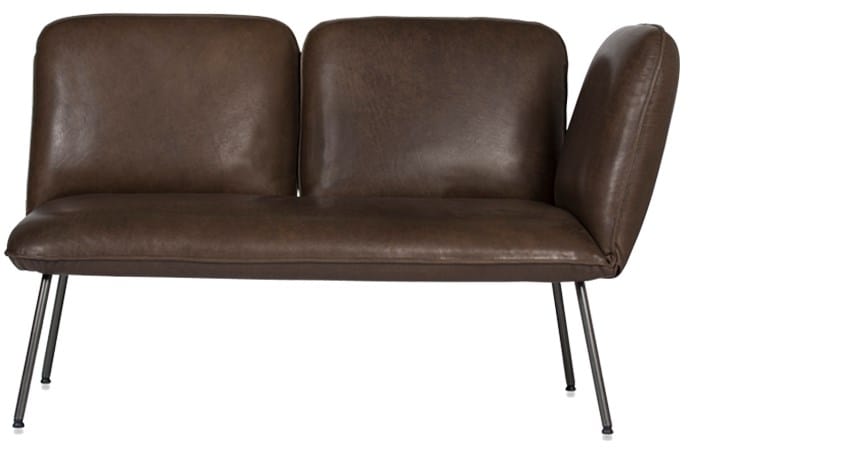 Кожаный диван Jess Shuffle ARCH-00123355 - Вид №1