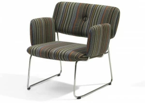 Blå Station Санный стул с подлокотниками Dundra