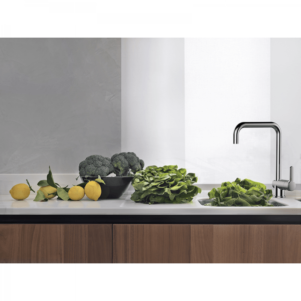 940900 BASIC/PREMIUM Тендерный Смеситель для раковины Хром GRB MIXERS  - Вид №2