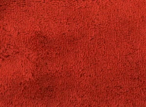 KOHRO Однотонная махровая хлопковая ткань