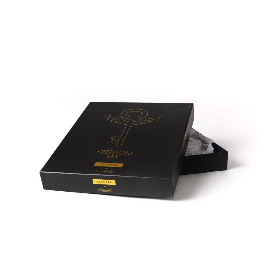 Фарфор безделушки Seletti Golden Keys ARCH-00069062