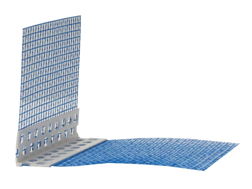 Профиль защитного выступа из ПВХ ELLE ESSE Paraspigolo angolare con rete ARCH-00145595