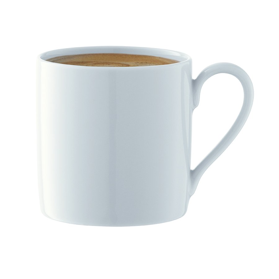 Набор посуды с бортиком Dine, 4 предмета LSA INTERNATIONAL DINE 00-3863450 Белый  - Вид №4