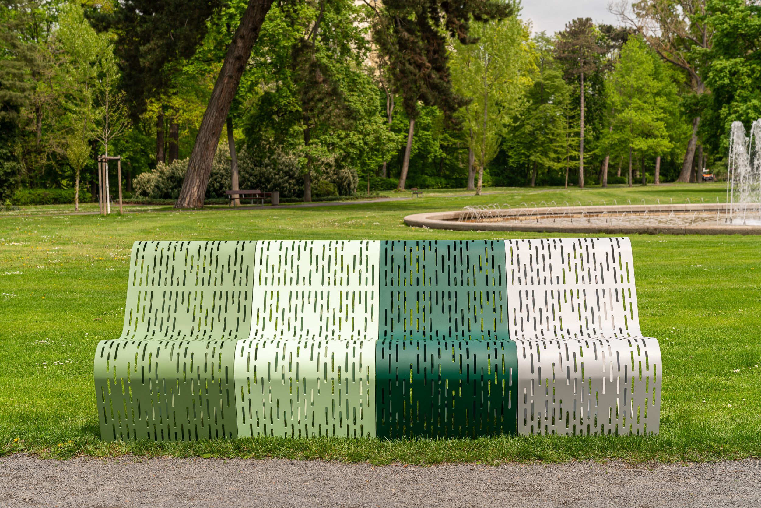 Наружное сиденье из нержавеющей стали BENKERT BANKE Chalidor ARCH-00103068 - Вид №1