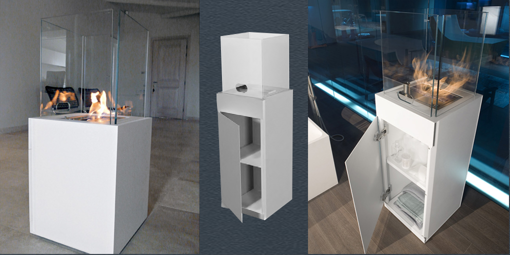 Камин на биоэтаноле BABELE131G Antonio Lupi BABELE Antoniolupi - Вид №1