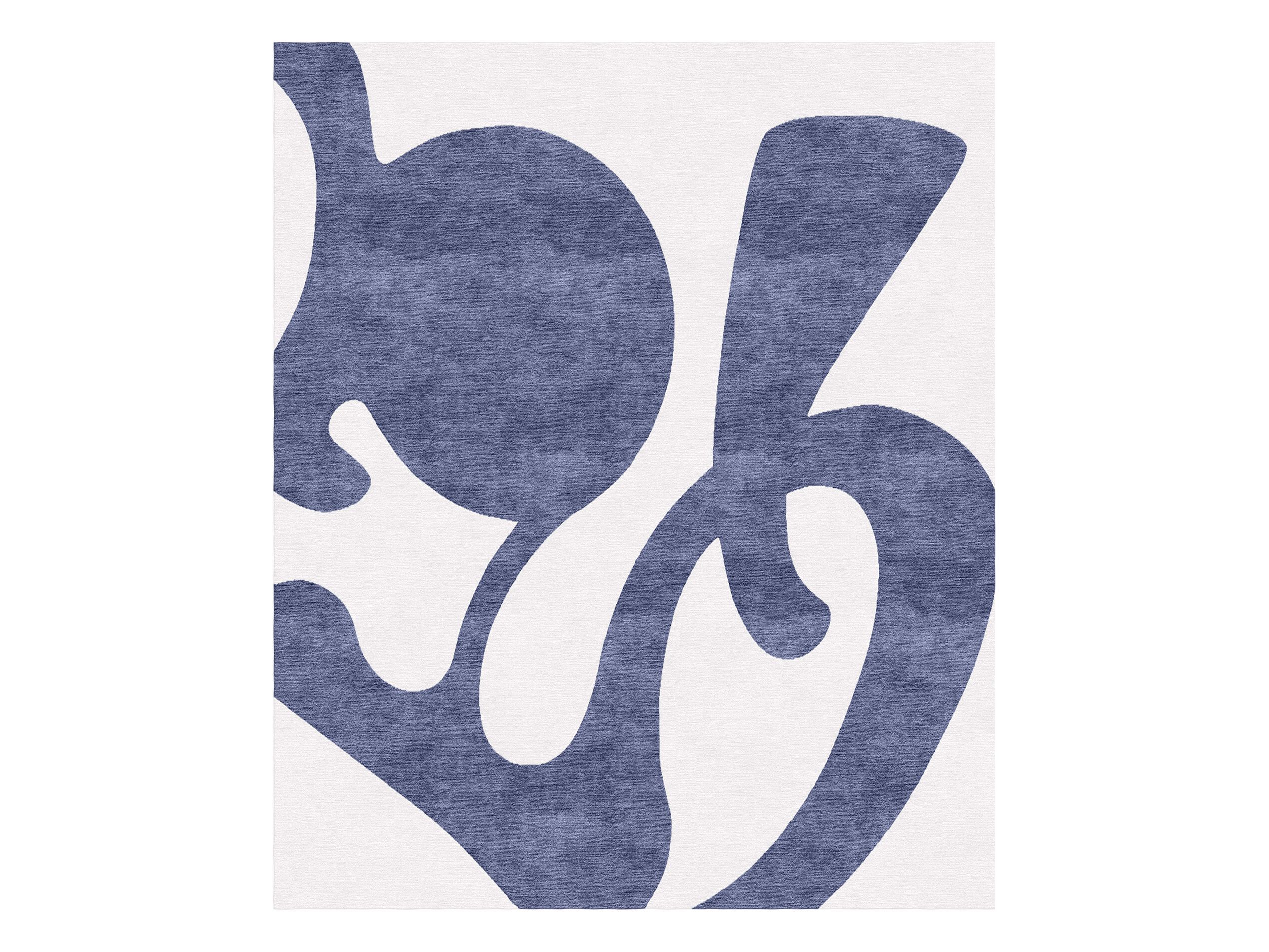 Прямоугольный ковер ручной работы Tapis Rouge Ambiance ARCH-00063785