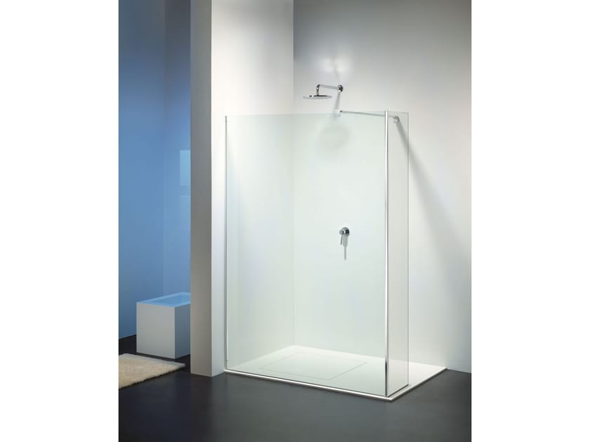 Стеклянный угловой душ Provex Industrie ARCH-00004963