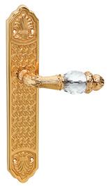 Bronces Mestre Ручка из латуни с кристаллами swarovski® на пластине Clasica sun-id-1487299 - Вид №17