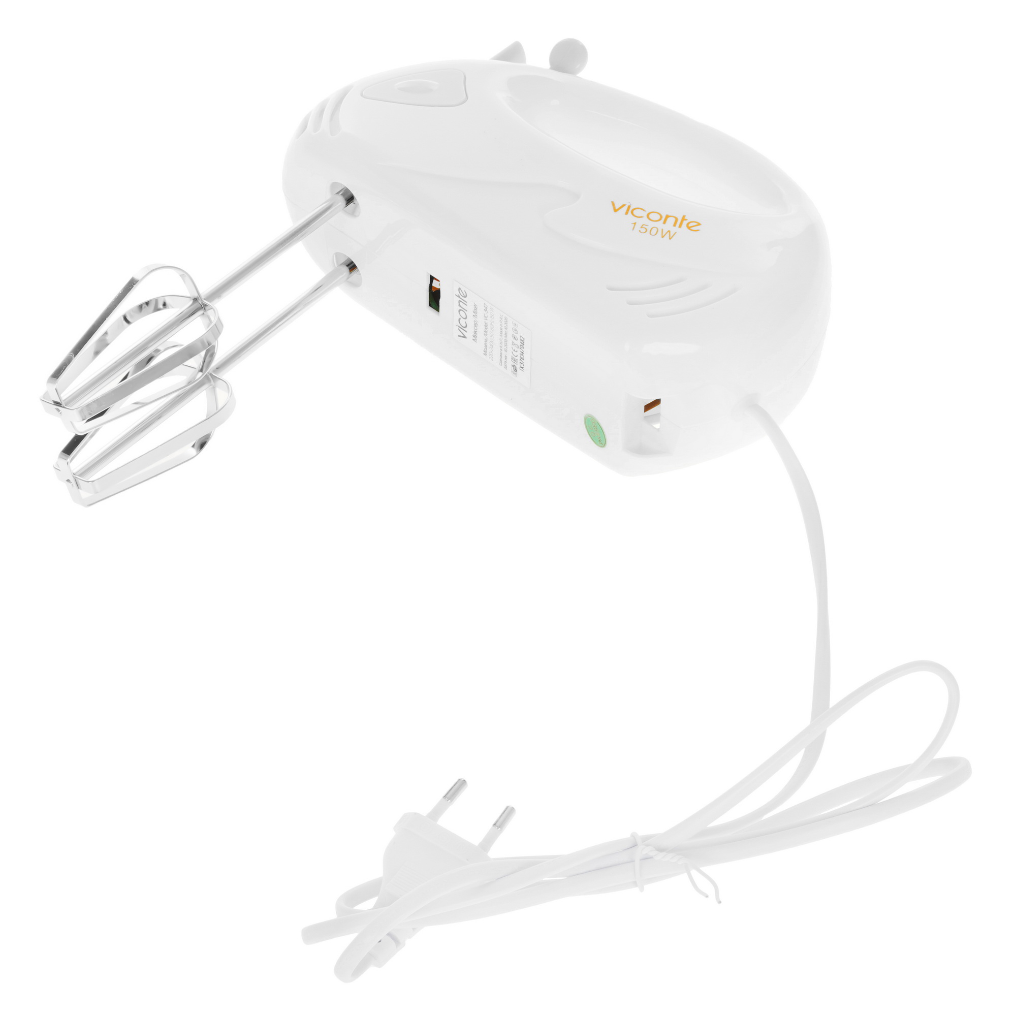 5360326 Миксер VICONTE VC-347 серый STDN-0045837 - Вид №6