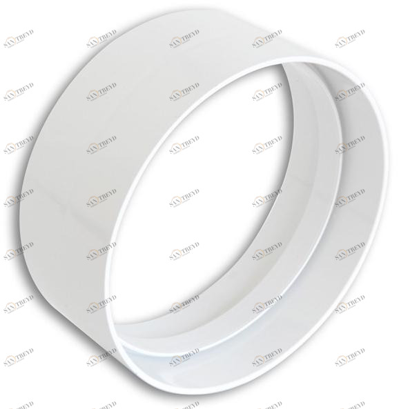 First Corporation Муфта abs для круглых аэрационных труб La ventilazione Cg150b