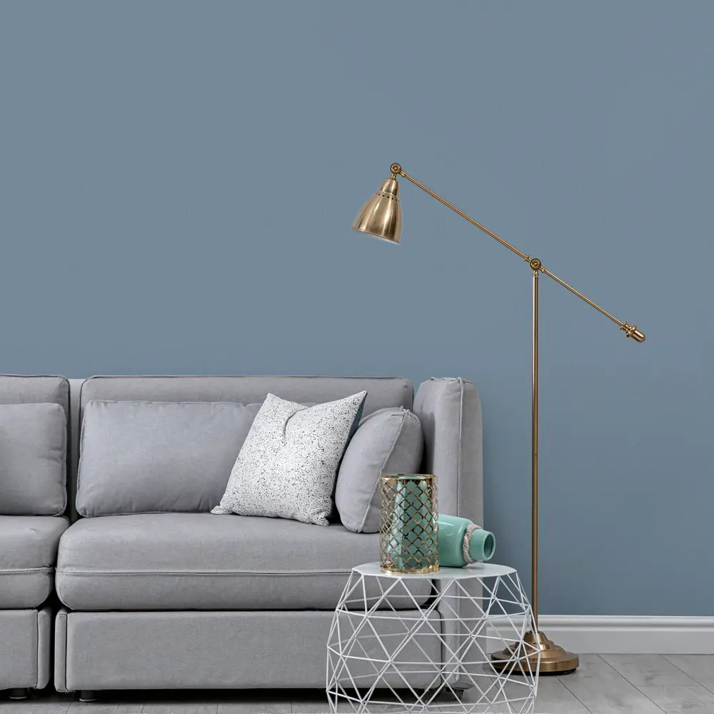 INSPIRE Pablo New - Флизелиновые обои светло-синие 1.06 м 86149621 STLM-0066494 - Вид №2